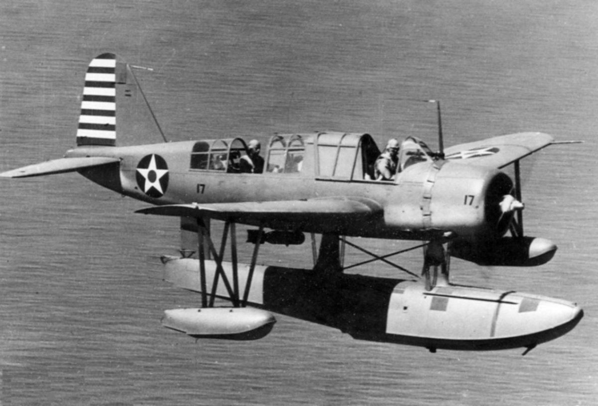 Vought os2u-3 Kingfisher