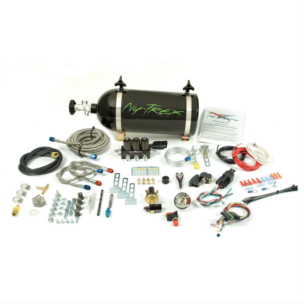 Комплект закиси азота на мотоцикл