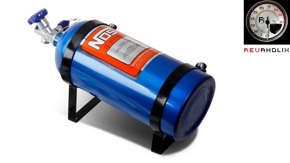 Nos Nitrous Oxide Systems в машине