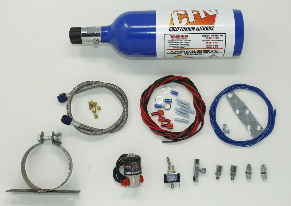 Баллон с закисью азота