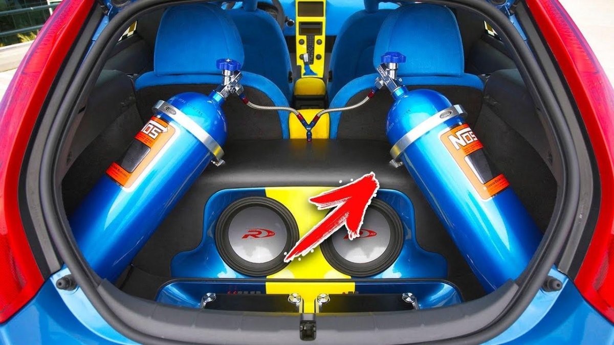 Закись азота Форсаж