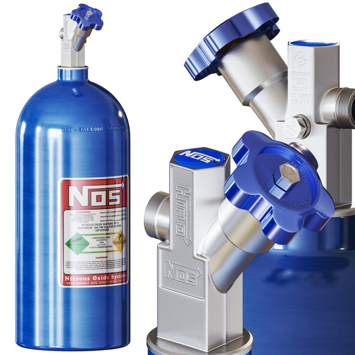 Nos Nitrous Oxide Systems