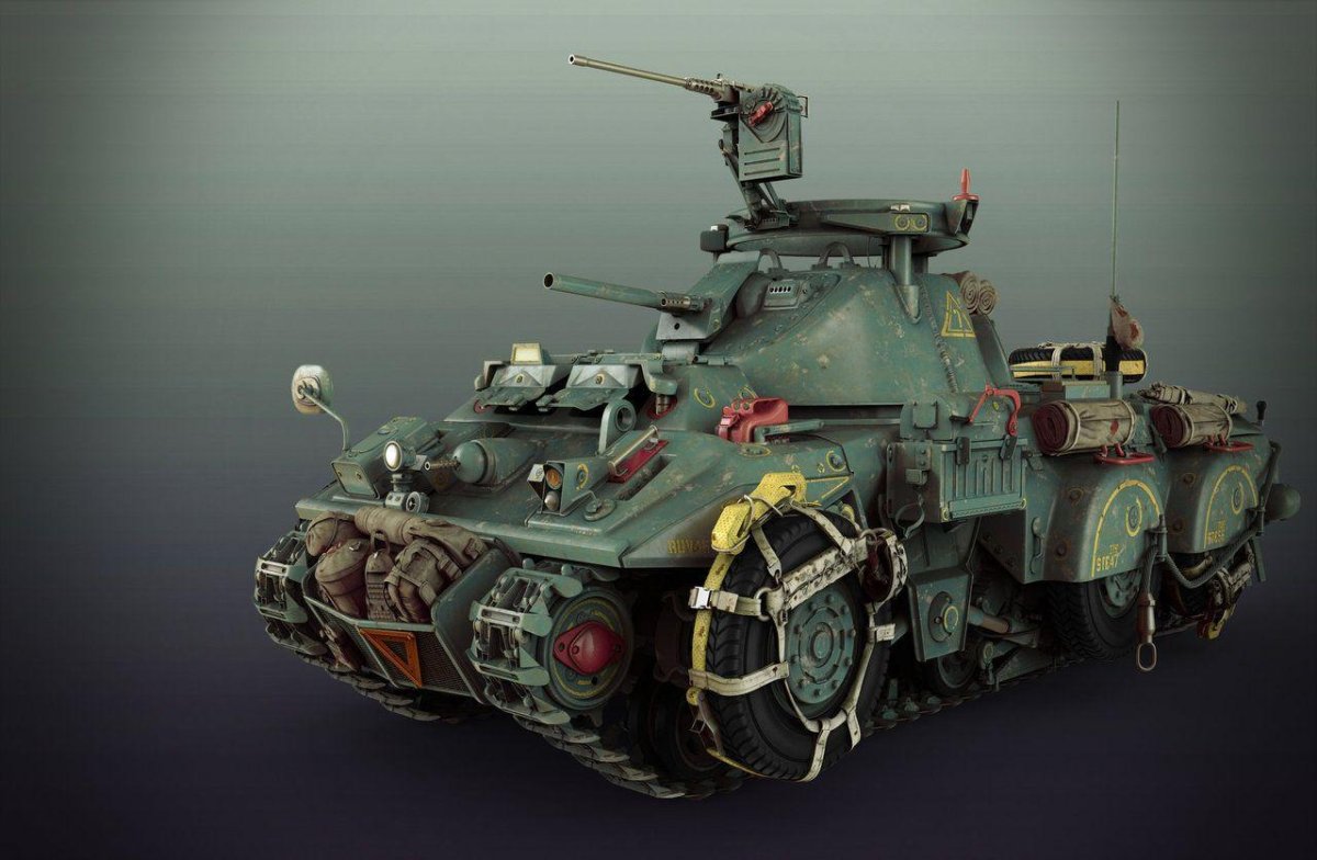 Вархаммер дизельпанк