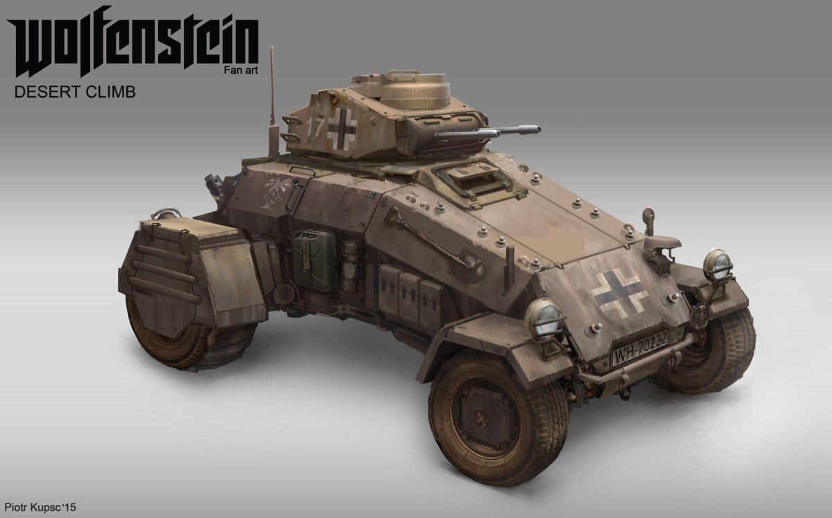 Броневик вольфенштайн