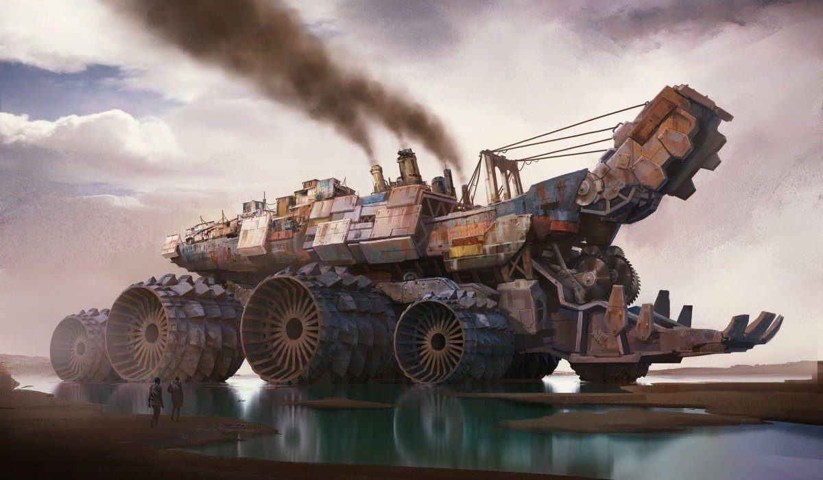 Стимпанк дизельпанк биопанк