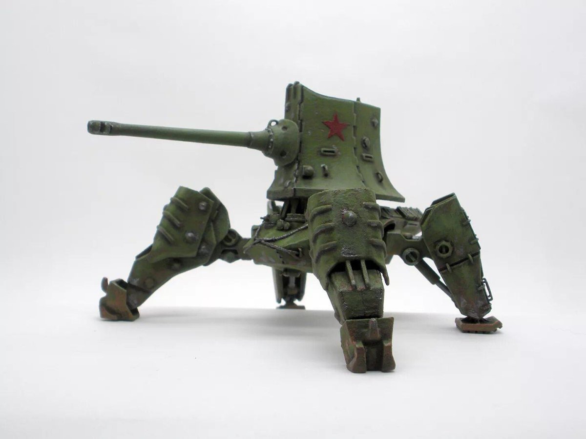 Дизельпанк артиллерия