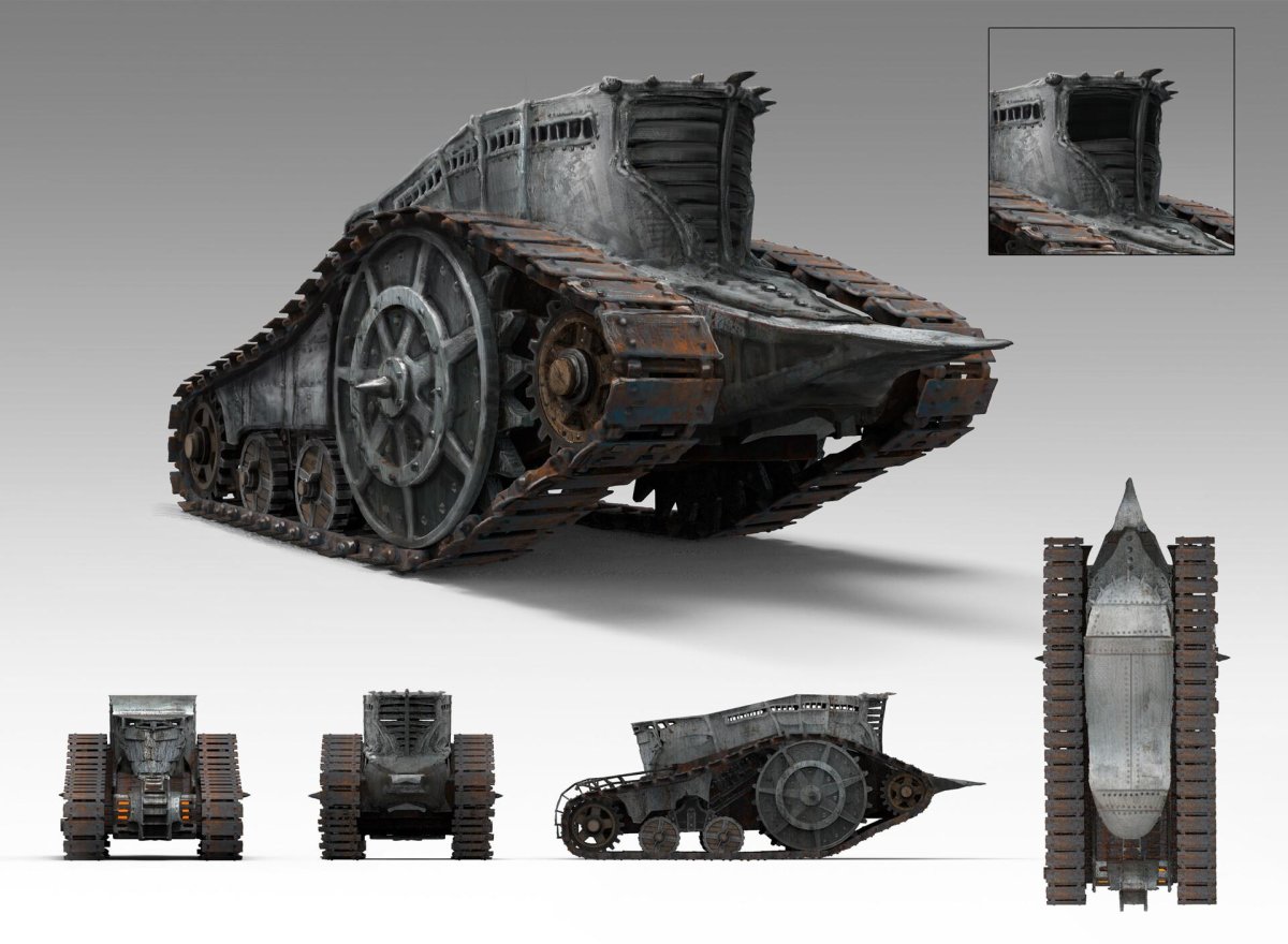 Танк концепт