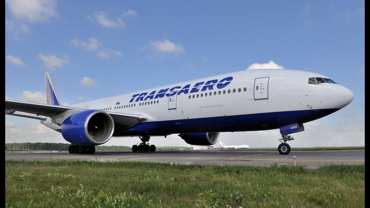 Боинг 747 Трансаэро