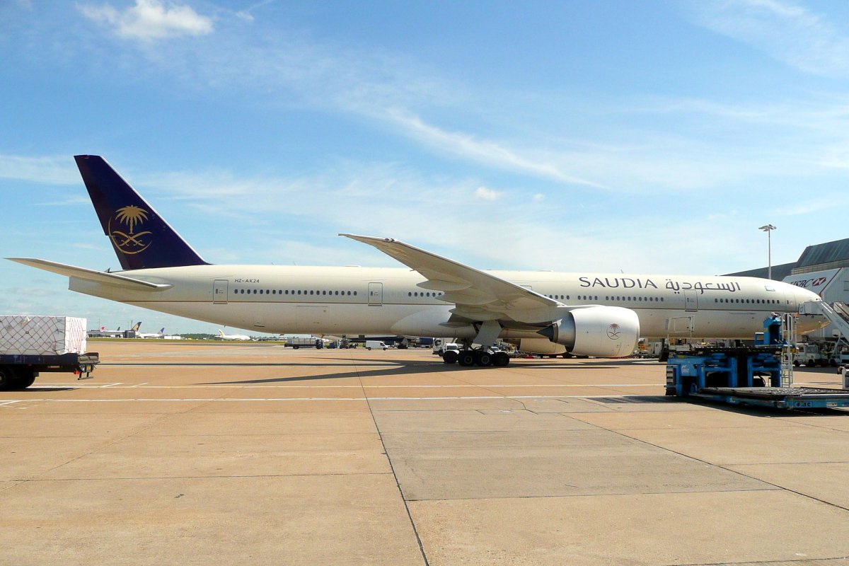 Boeing 777-300 Air Saudia