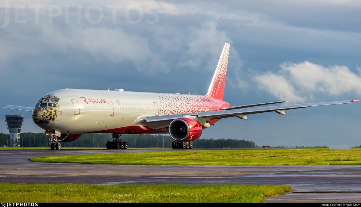 Россия самолет Боинг 777