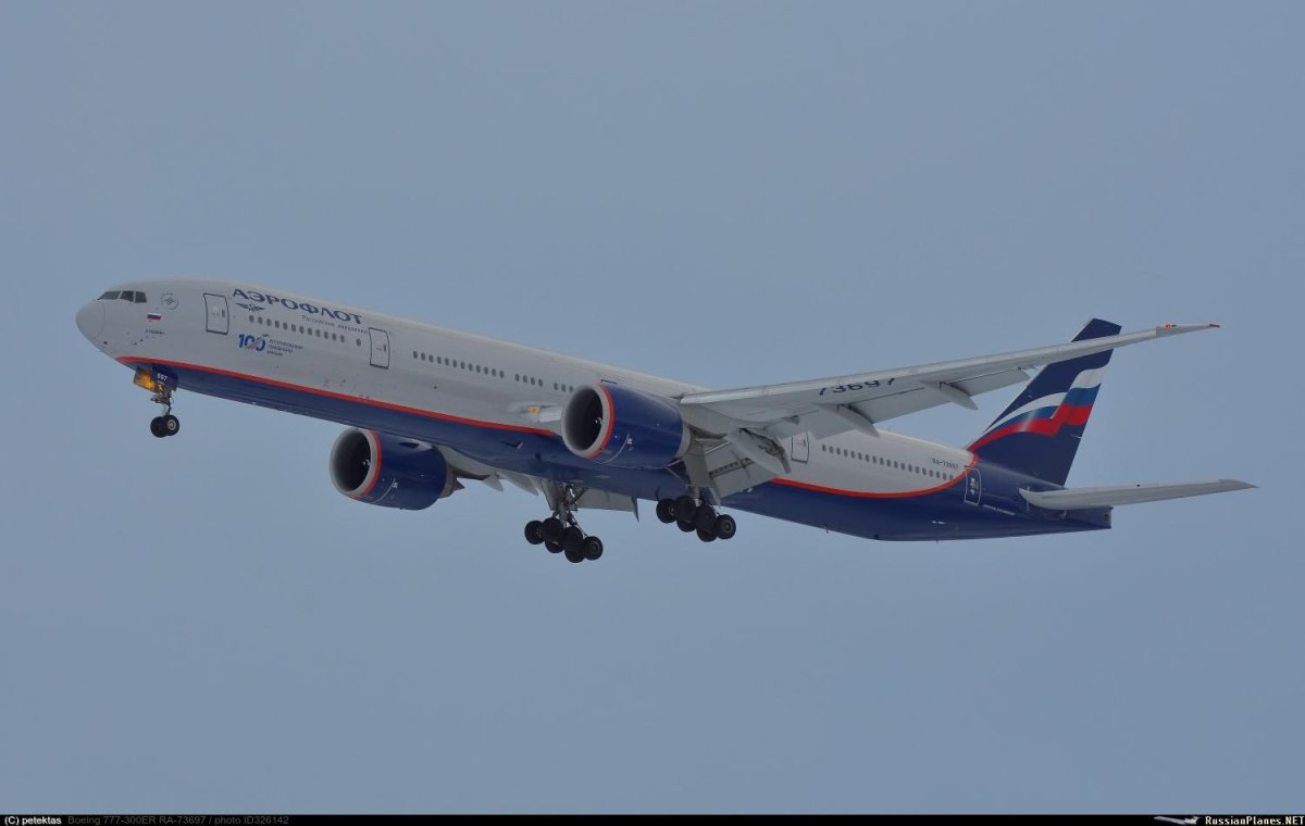 Boeing 777-300er Aeroflot