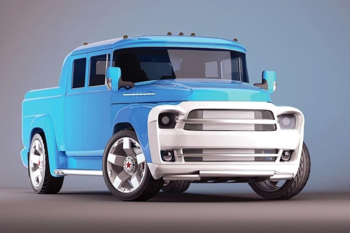 ЗИЛ 130 заниженный