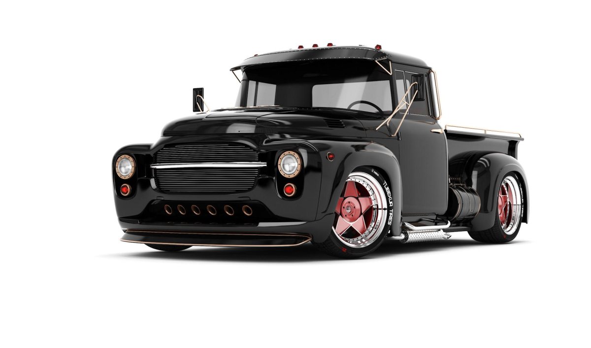 ЗИЛ 130 rat Rod