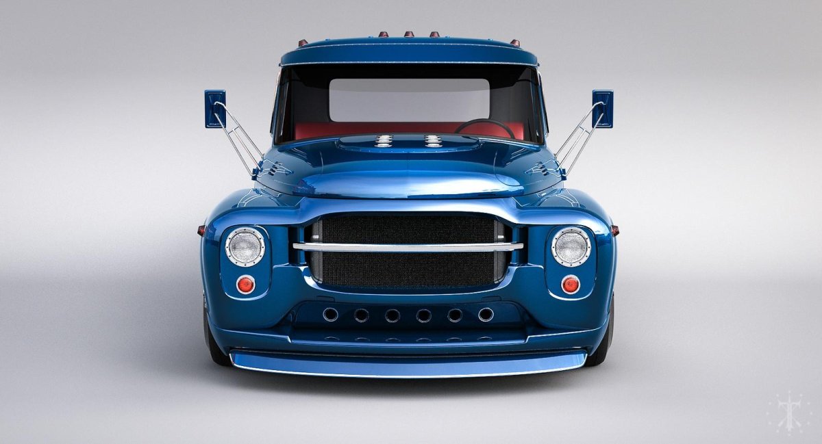 ЗИЛ 130 тюнинг