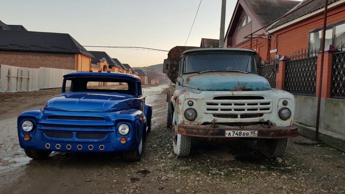 ЗИЛ 130 Pickup