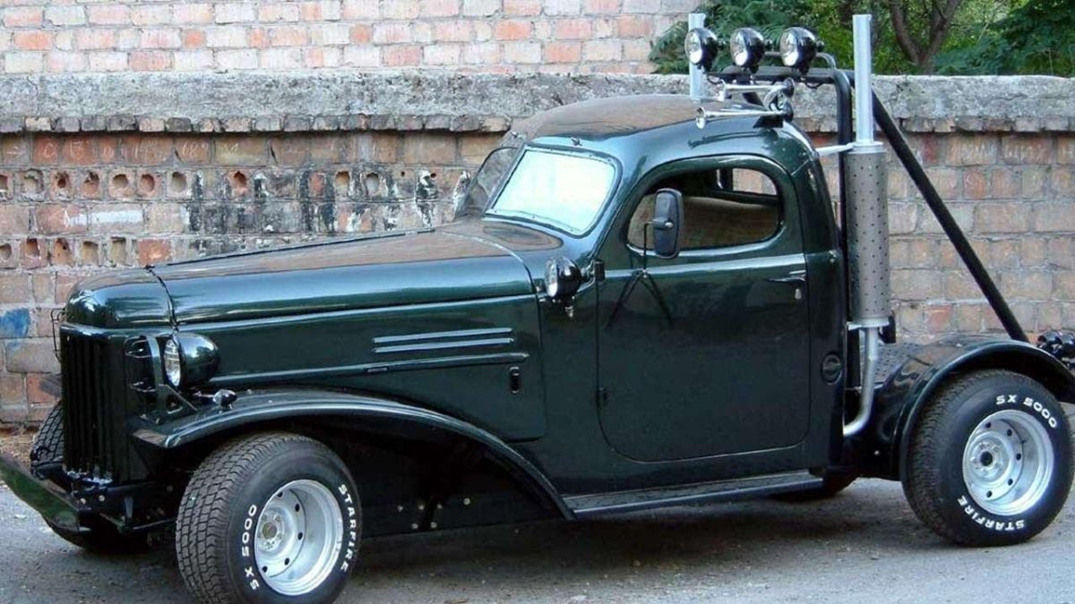 ЗИЛ 157 Mad Cabin