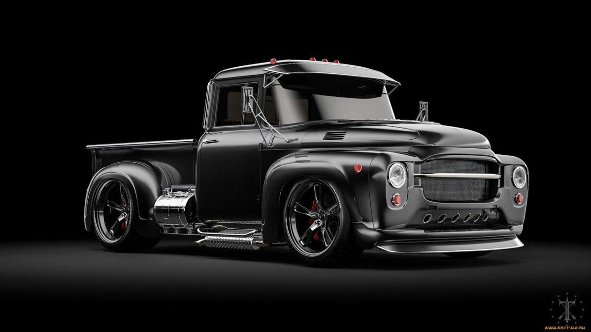 Тюнинговый ЗИЛ 130