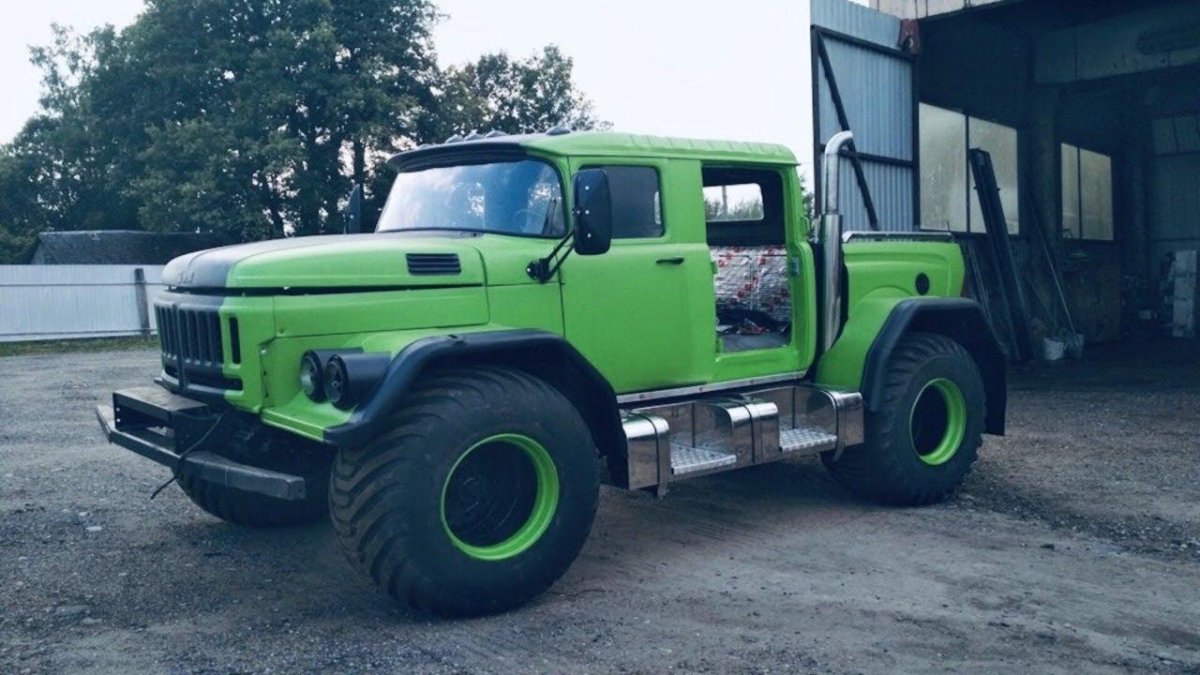 ЗИЛ 4х4