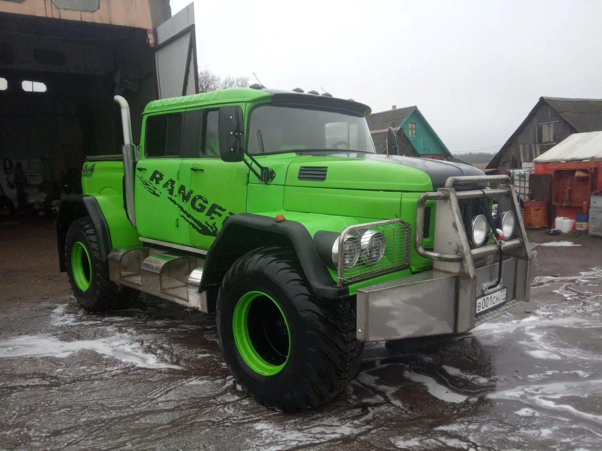 ЗИЛ 131 тюнингованный