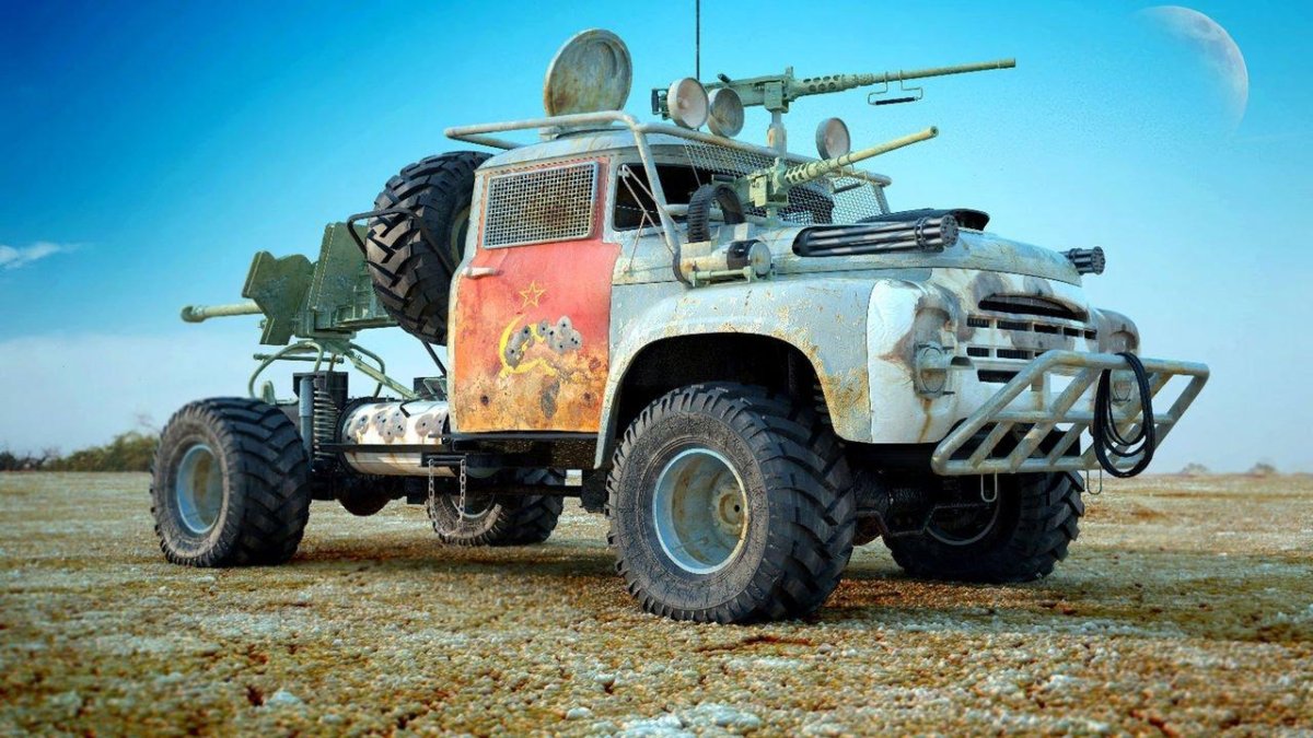 ЗИЛ 131 тюнинг