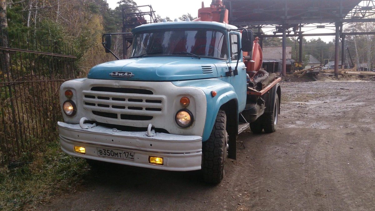 ЗИЛ 130 бортовой самосвал