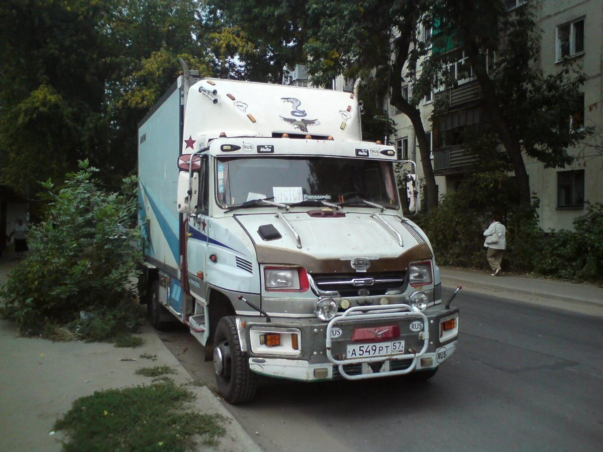 Грузовик ЗИЛ 5301