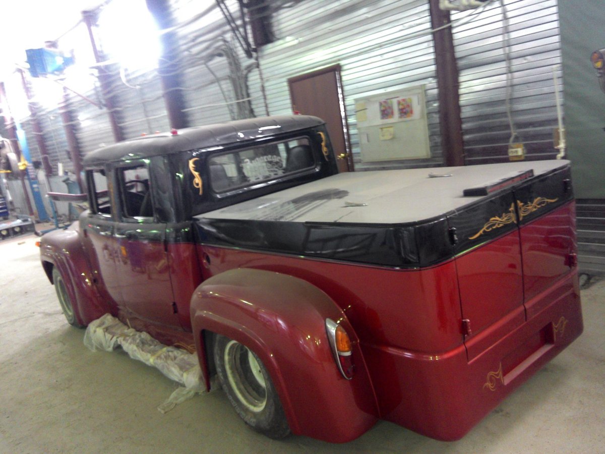 ЗИЛ 130 салон