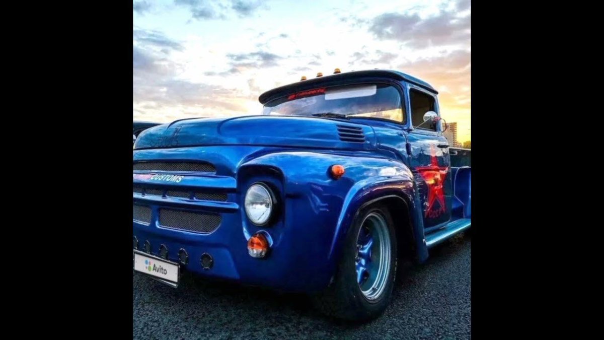 ЗИЛ 130 тюнингованный