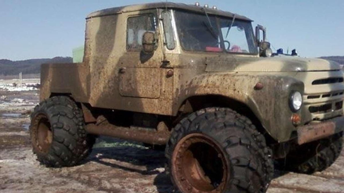 ЗИЛ 130 вездеход