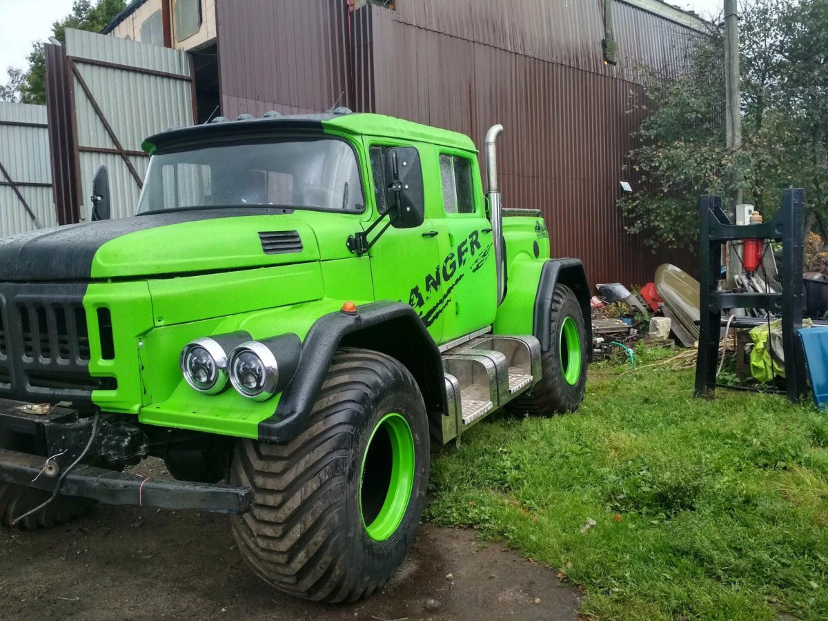 ЗИЛ 130 4х4