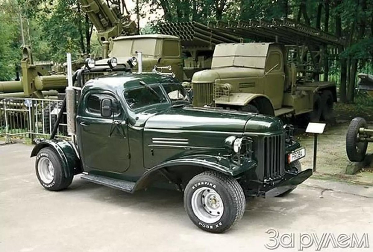 ЗИЛ 157 переделки