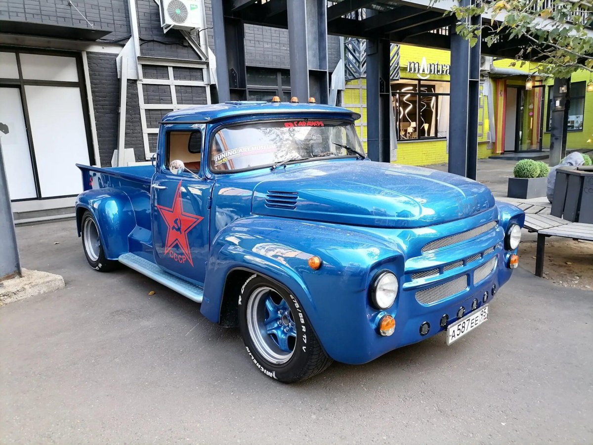 ЗИЛ 130 кастом