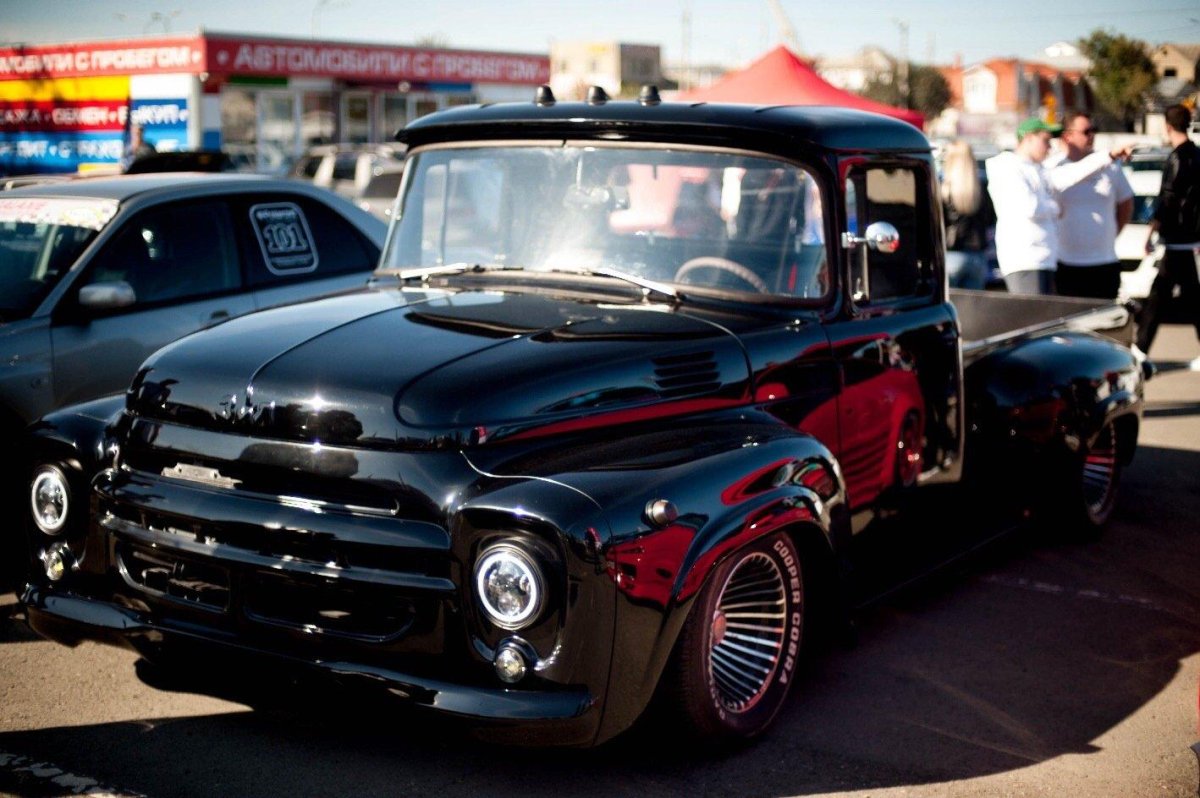 Кастомный ЗИЛ 130