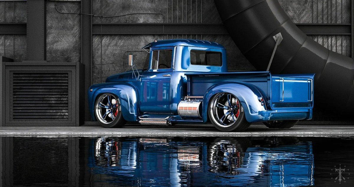 ЗИЛ 130 hot Rod