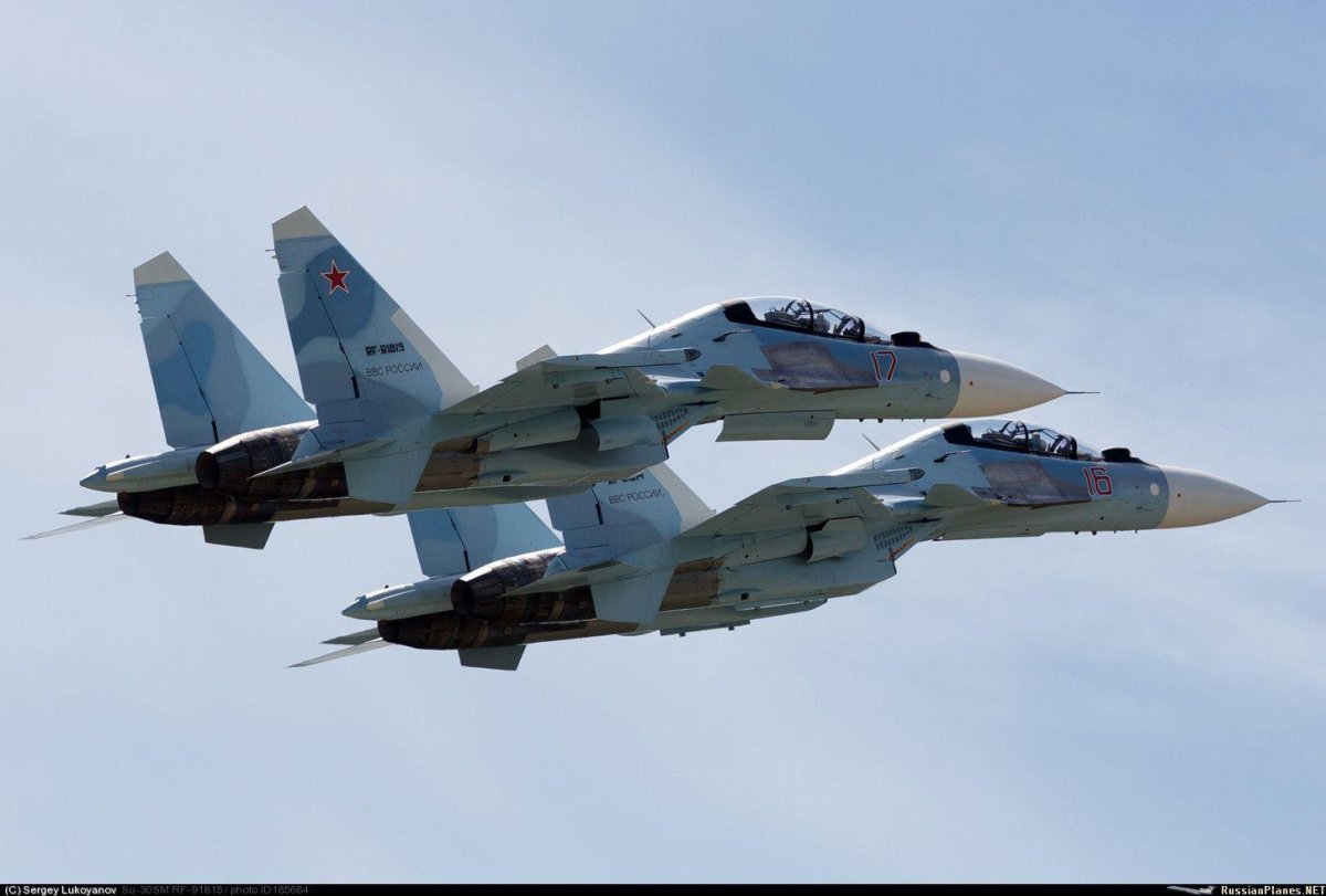 Самолет Су 30 МКИ