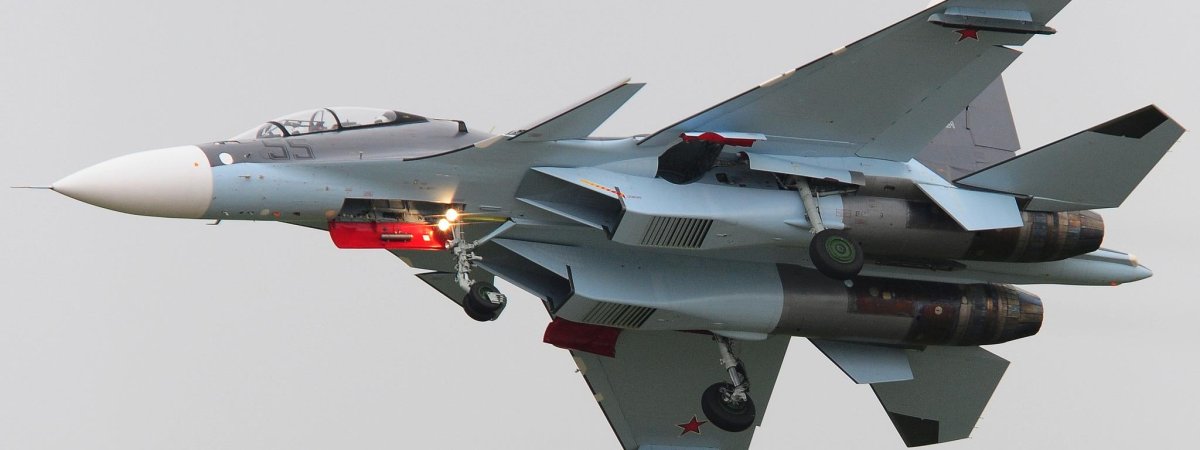 Су-30 двухдвигательный реактивный самолёт