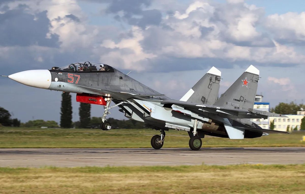 Су-30см ВВС России
