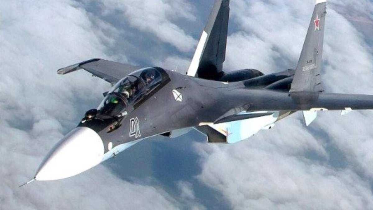 Истребитель Су-30