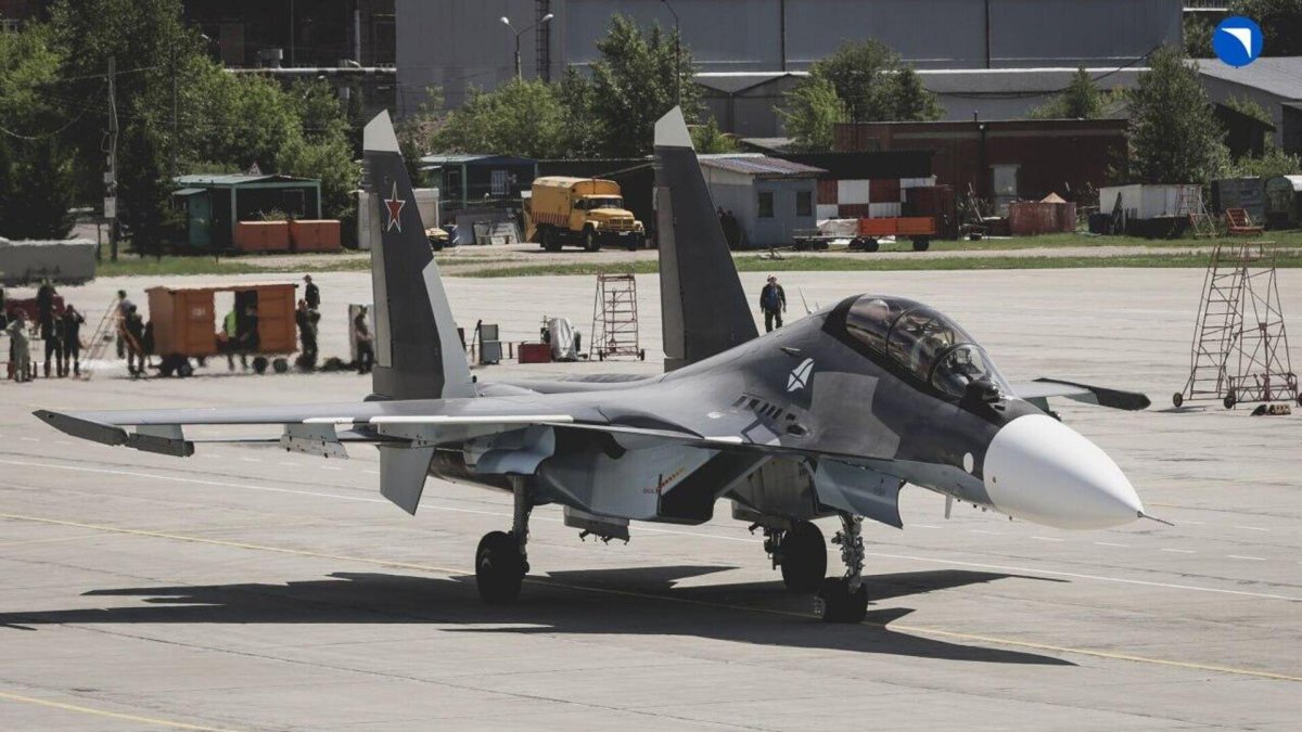 Су-30см2 кабина