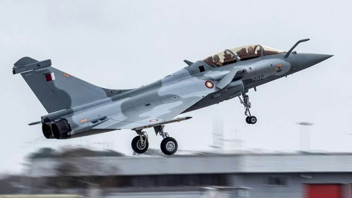 Истребитель Рафаль