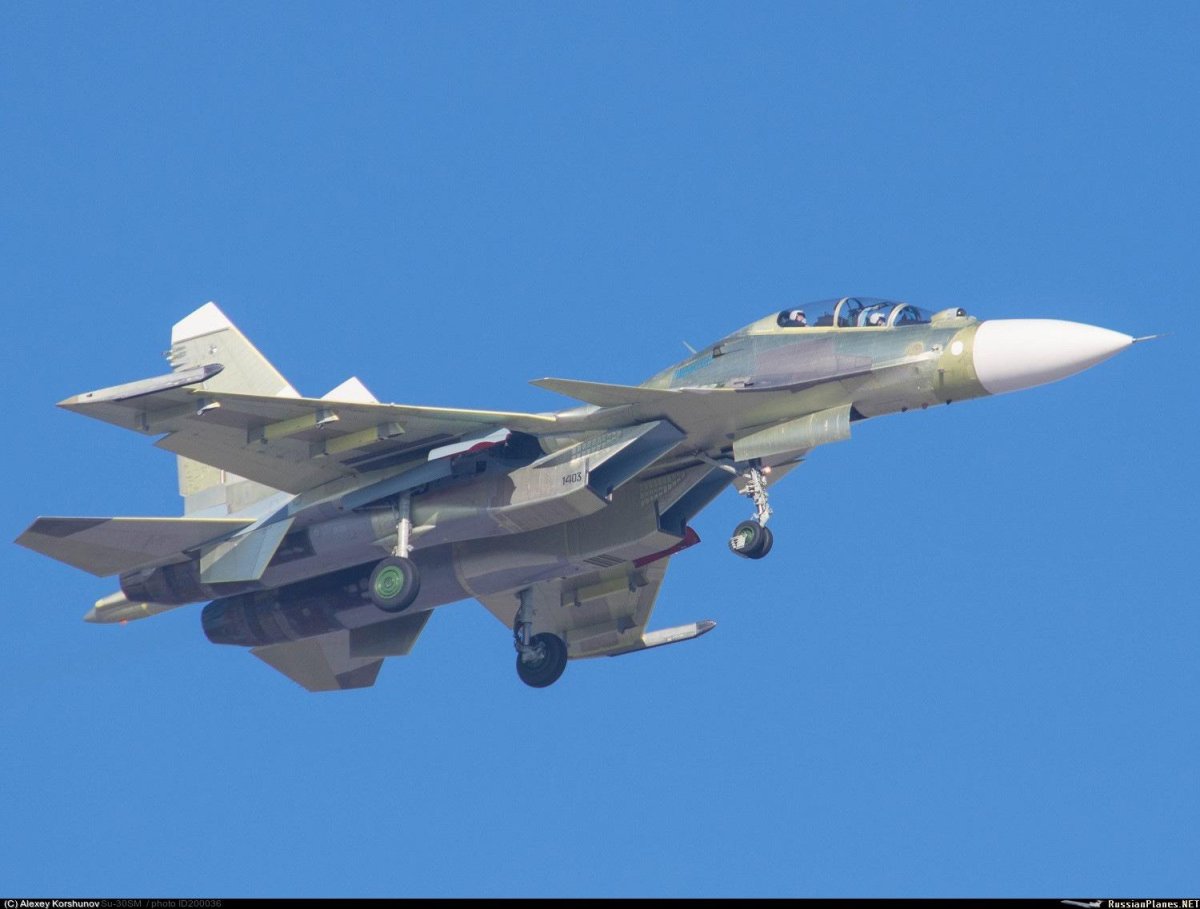 Су-30см ВМФ РФ