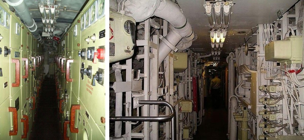 Подводная лодка акула проект 941