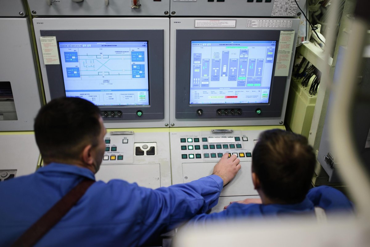 АПЛ Борей Центральный пост