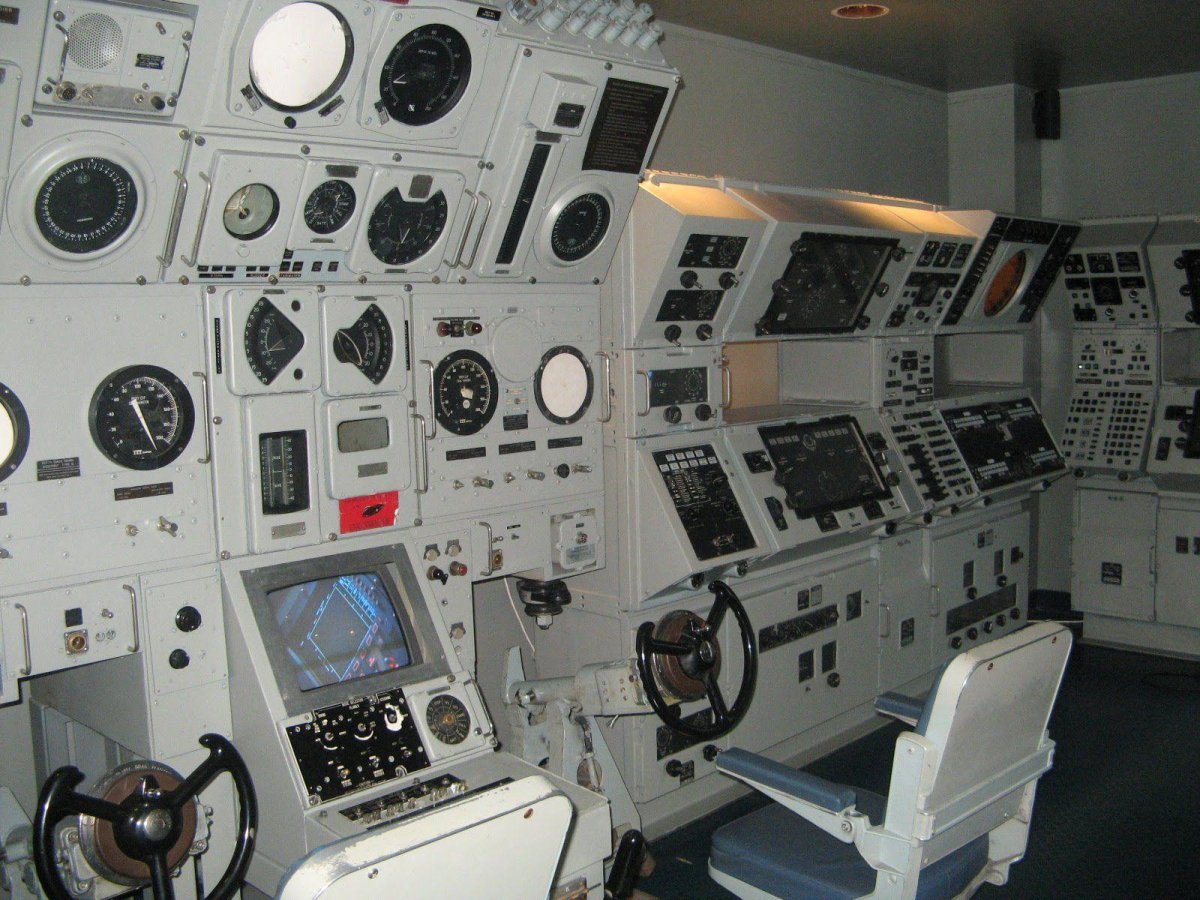 АПЛ Борей Центральный пост