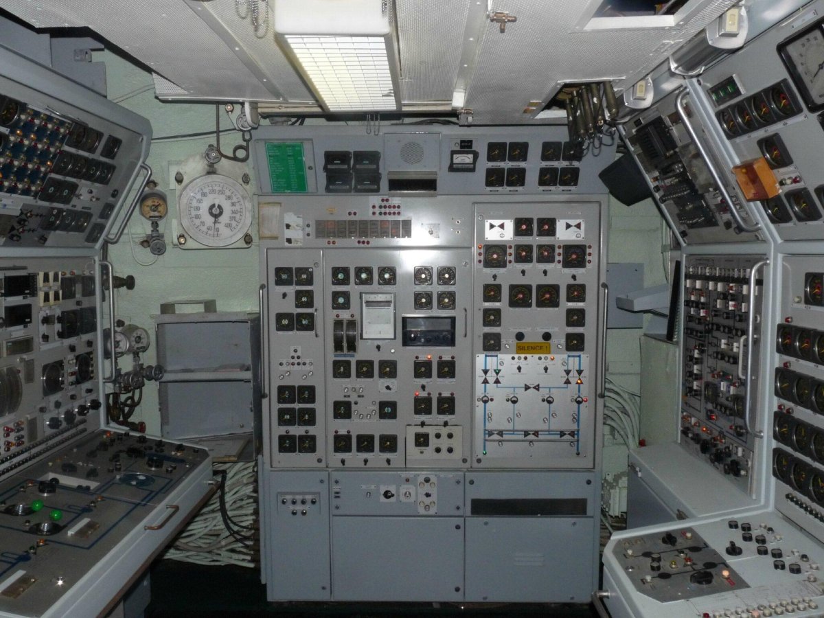 Пульт ГЭУ 667а