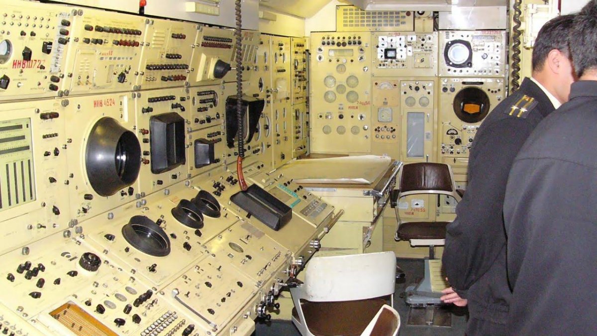 Атомная подводная лодка проекта 705