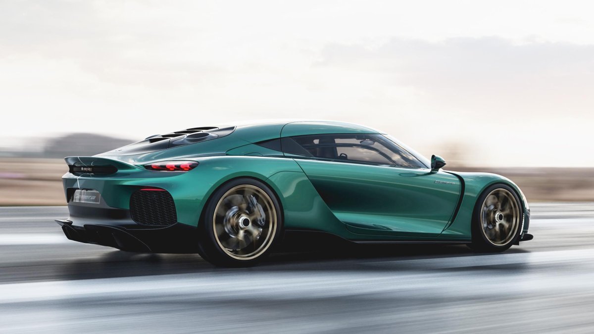 Koenigsegg Gemera 0-100