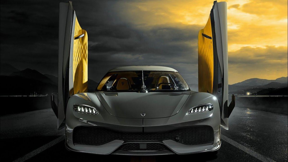 Koenigsegg гиперкар Gemera