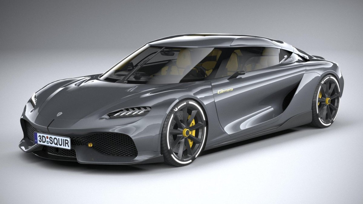Koenigsegg Gemera 2022