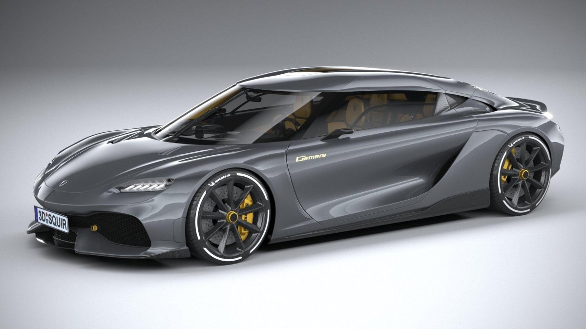 Кенигсегг 2021 Gemera